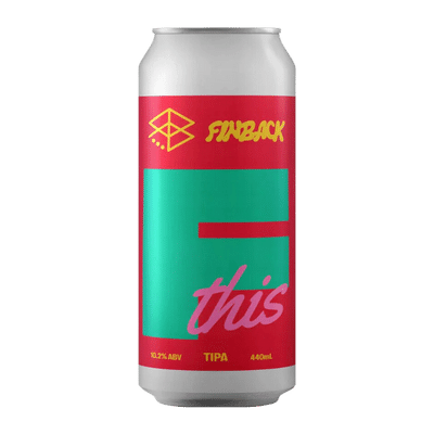 Range x Finback F This TIPA 440ml Can Craft Beer Range Brewing