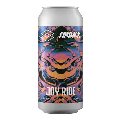Range x Finback Joy Ride DIPA 440ml Can Craft Beer Range Brewing