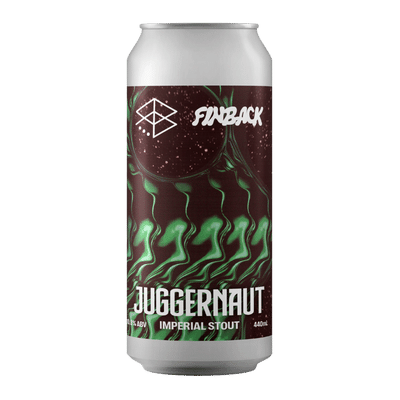 Range x Finback Juggernaut Imperial Stout 440ml Can Craft Beer Range Brewing