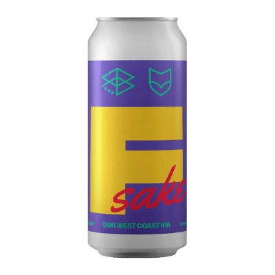 Range x Fox Friday F Sake DDH West Coast IPA 440ml Can Craft Beer Range Brewing