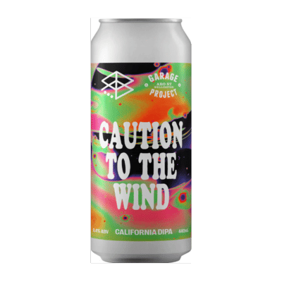 Range x Garage Project Caution To The Wind Cali DIPA 440ml Can Craft Beer Range Brewing