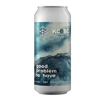 Range x KCBC Good Problem To Have Fruited Oat Cream IPA 440ml Can Craft Beer Range Brewing