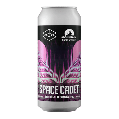Range x Mountain Culture Space Cadet DDH California IPA 440ml Can Craft Beer Range Brewing