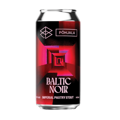 Range X Pohjala Baltic Noir Imperial Pastry Stout 440ml Can Craft Beer Range
