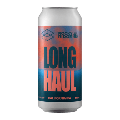 Range x Rocky Ridge Long Haul California IPA 440ml Can Craft Beer Range Brewing