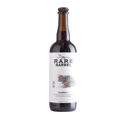 Rare Barrel Blurred T 2019 Single Craft Beer The Rare Barrel
