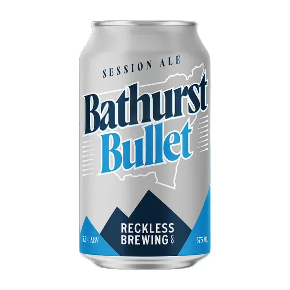 Reckless Bathurst Bullet Session Ale 375ml Can Craft Beer Reckless