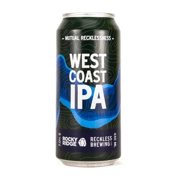 Reckless Brewing Co x Rocky Ridge Collaboration West Coast IPA 440ml Can Craft Beer Reckless