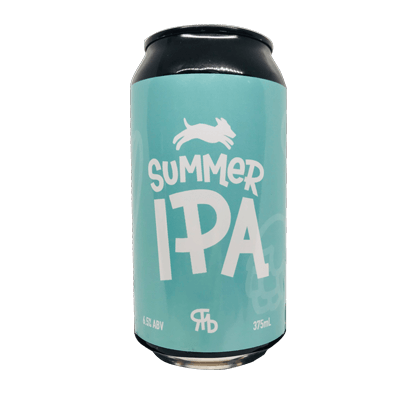 Reckless Brewing Summer IPA Craft Beer Reckless Brewing Co.