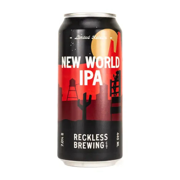 Reckless New World IPA 440ml Can Craft Beer Reckless