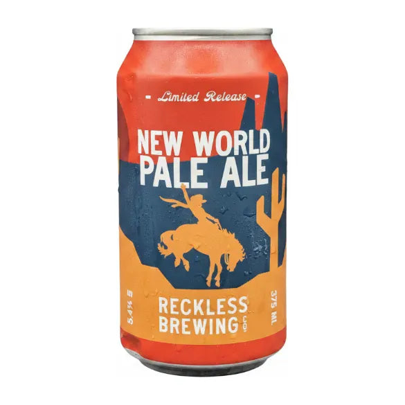 Reckless New World Pale 375ml Can Craft Beer Reckless