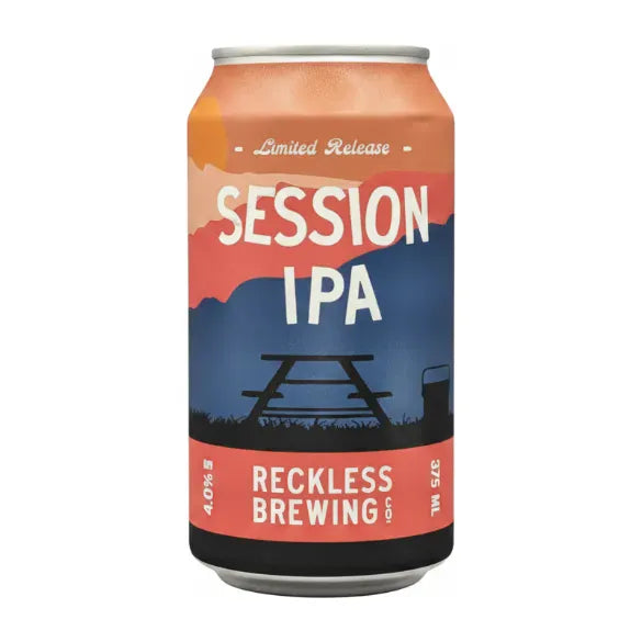 Reckless Session IPA 375ml Can Craft Beer Reckless