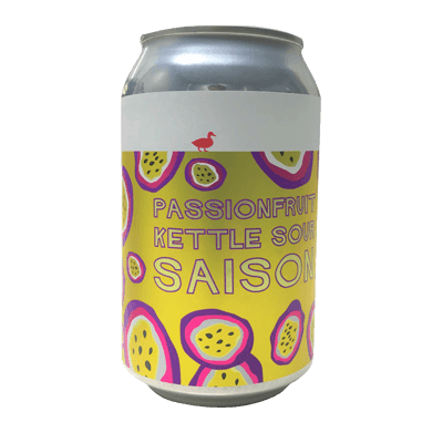 Red Duck Passionfruit Kettle Sour Saison Red Duck