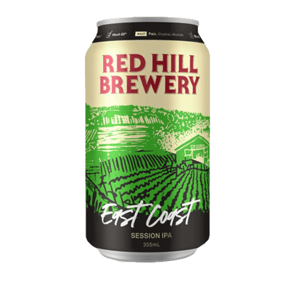 Red Hill East Coast IPA 330ml Can Red Hill Brewery