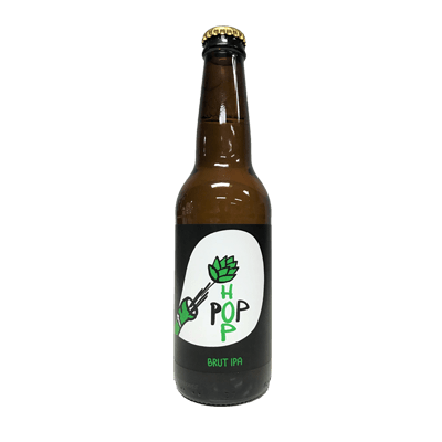 Red Hill Hop Pop Brut IPA Red Hill Brewery