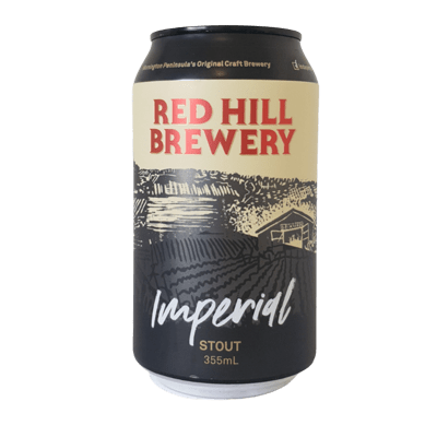 Red Hill Imperial Stout Craft Beer Red Hill Brewery