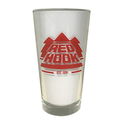 Redhook Pint Glass Glassware Redhook Brewery