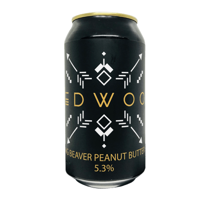 Redwood/Belching Beaver Peanut Butter Milk Stout Craft Beer Belching Beaver Brewery