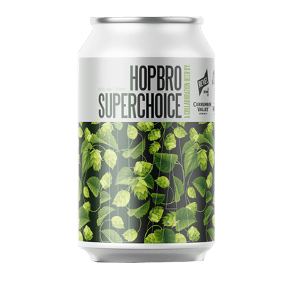 Revel HopBro SuperChoice IPA Craft Beer Revel Brewing Co