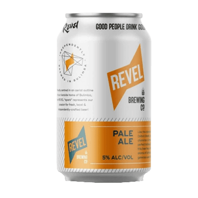 Revel Oxford Pale Ale Craft Beer Revel Brewing Co
