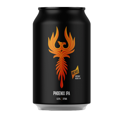 Revel Phoenix IPA 375ml Can Craft Beer Revel Brewing Co