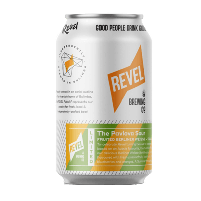 Revel The Pavlova Sour Craft Beer Revel Brewing Co