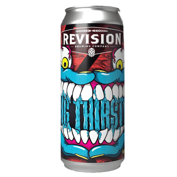 Revision Big Thirsty Triple IPA 473ml Can Craft Beer Revision