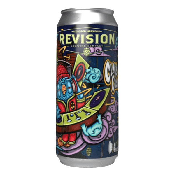 Revision Cloud Cuddles NE-Style Hazy IPA 473ml Can Craft Beer Revision