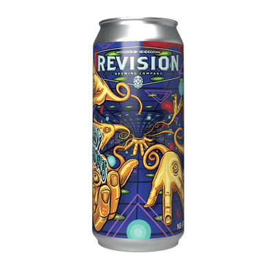 Revision Creative Alternatives Double Hazy IPA 473ml Can Craft Beer Revision Brewing Company