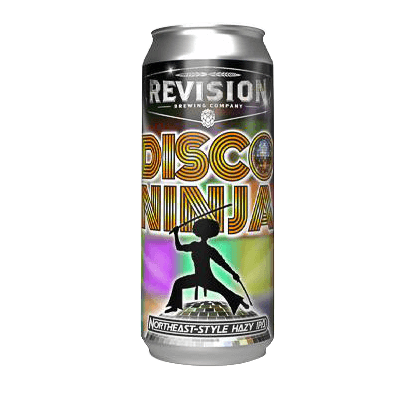 Revision Disco Ninja NEIPA Craft Beer Revision Brewing Company