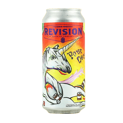 Revision Pour Decisions NE Triple IPA Single Craft Beer Revision Brewing Company