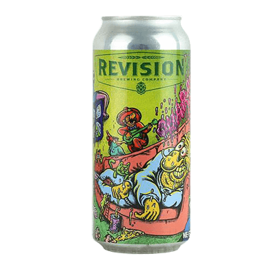 Revision Quarantine Dreams NEIPA Single Craft Beer Revision Brewing Company