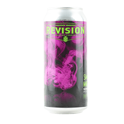 Revision Smoke & Mirrors Hazy DIPA Single Revision Brewing Company