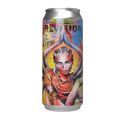 Revision Soul Gangster NE Hazy IPA Craft Beer Revision