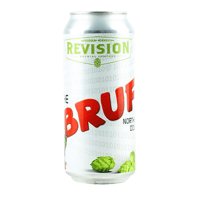 Revision The Bruff Hazy IPA Revision Brewing Company
