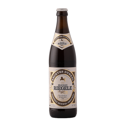 Riegele Aechtes Dunkel 500ml Bottle Craft Beer Brauhaus Riegele