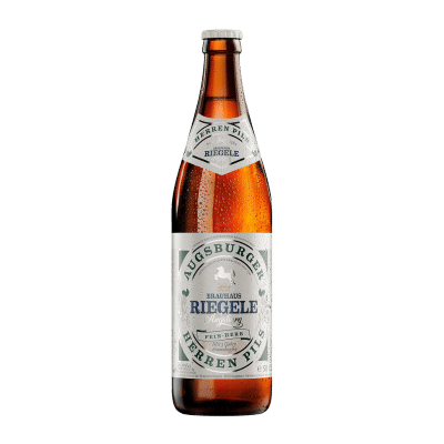 Riegele Augsburger Herren Pils 330ml Bottle Craft Beer Riegele