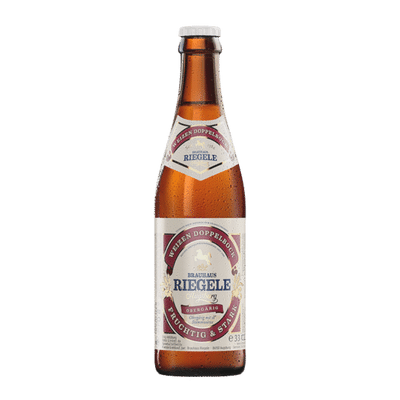 Riegele Augustus Weizen Doppelbock 330ml Bottle Craft Beer Riegele
