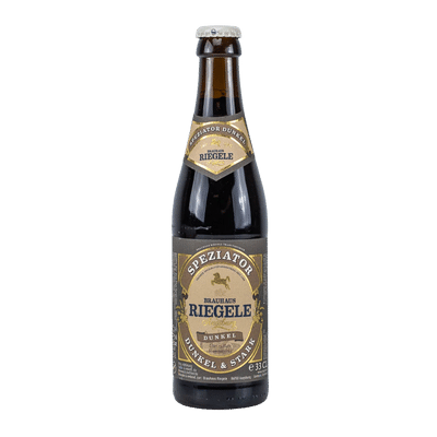 Riegele Speziator Dunkel Strong 330ml Bottle Craft Beer Brauhaus Riegele