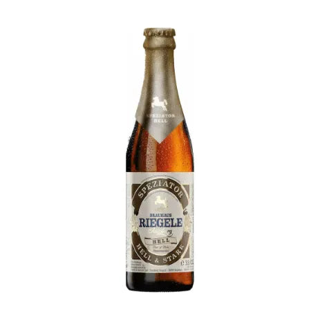 Riegele Speziator Hell 330ml Bottle Craft Beer Riegele