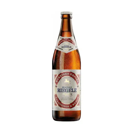 Riegele Wurziges Export 500ml Bottle Craft Beer Riegele