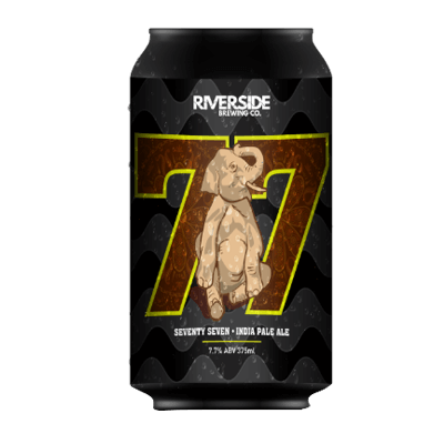 Riverside 77 IPA 375ml Can Craft Beer Riverside Brewing Company