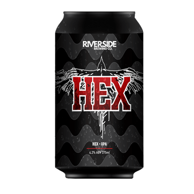 Riverside Hex XPA 375ml Can Craft Beer Riverside Brewing Company
