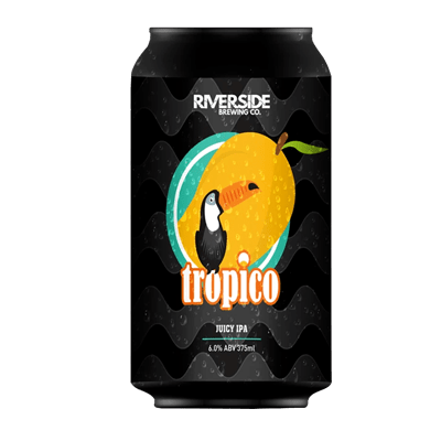 Riverside Tropico Juicy IPA 375ml Can Craft Beer Riverside Brewing Company