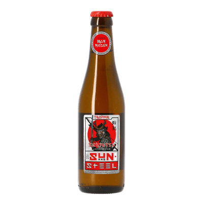 Robinson Iron Maiden Trooper Sun And Steel Pilsner Craft Beer Robinsons