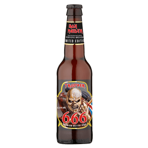 Robinsons Iron Maiden Trooper 666 Robinsons