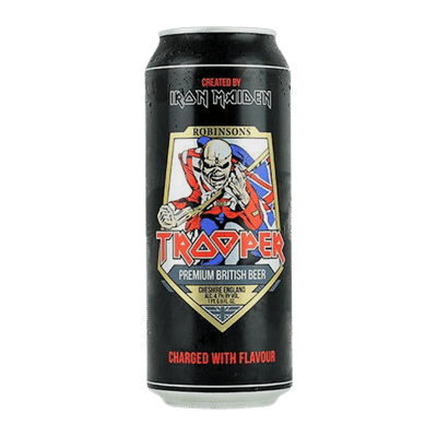 Robinsons Iron Maiden Trooper Ale 500ml Can Craft Beer Robinsons