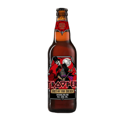 Robinsons Iron Maiden Trooper Day of the Dead Craft Beer Robinsons