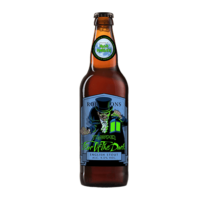Robinsons Iron Maiden Trooper Fear of The Dark Stout 500ml Bottle Craft Beer Robinsons
