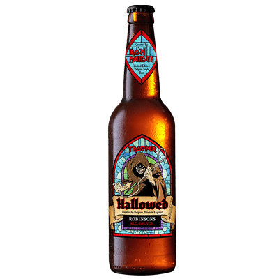 Robinsons Iron Maiden Trooper Hallowed Robinsons